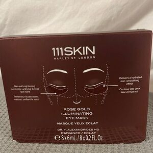 111SKIN Radiant Rose Gold Eye Mask